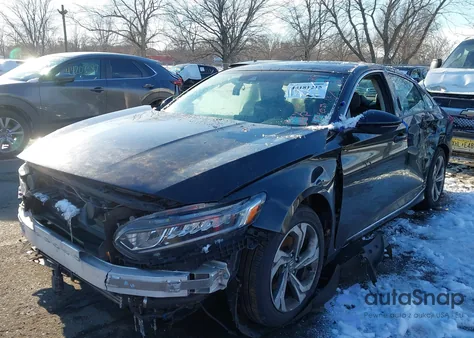 2019 Honda Accord Ex-L z USA, uszkodzony, nr VIN 1HGCV1F58KA119405